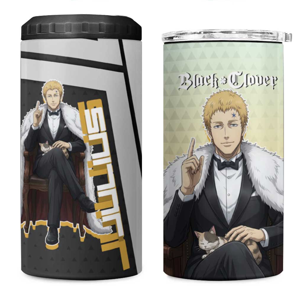 Julius Novachrono 4 in 1 Can Cooler Tumbler Regal Anime Illustration Style