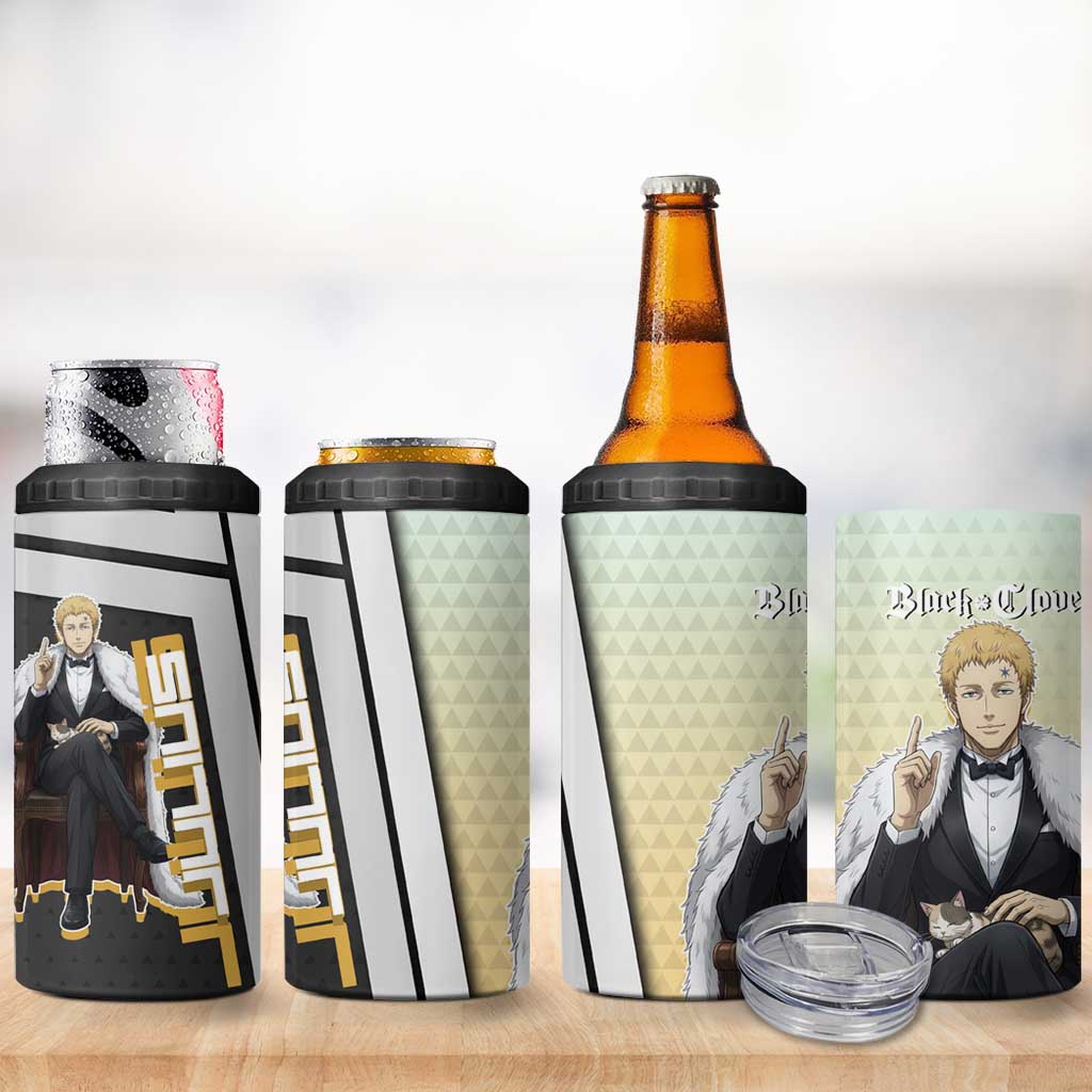 Julius Novachrono 4 in 1 Can Cooler Tumbler Regal Anime Illustration Style