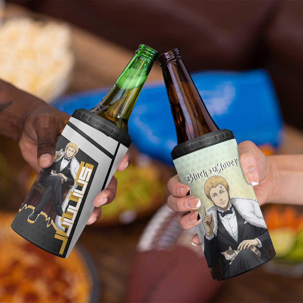 Julius Novachrono 4 in 1 Can Cooler Tumbler Regal Anime Illustration Style