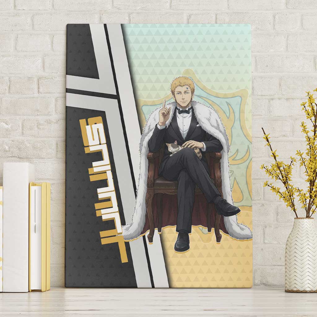 Julius Novachrono Canvas Wall Art Regal Anime Illustration Style
