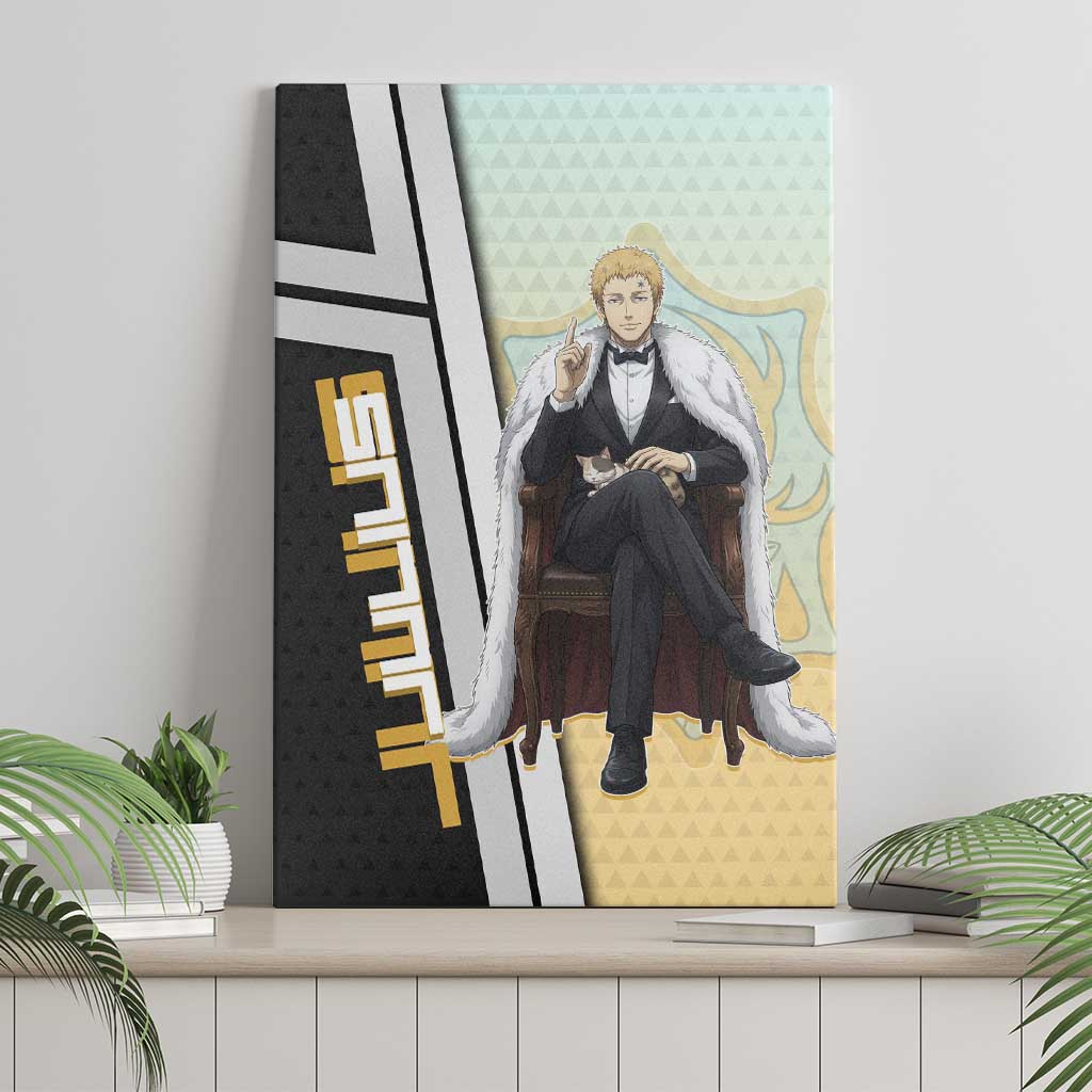 Julius Novachrono Canvas Wall Art Regal Anime Illustration Style