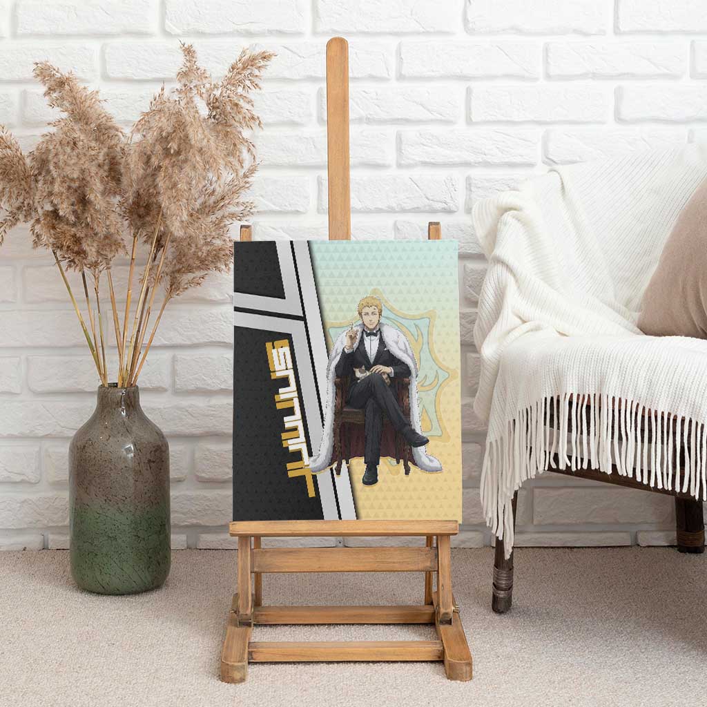 Julius Novachrono Canvas Wall Art Regal Anime Illustration Style