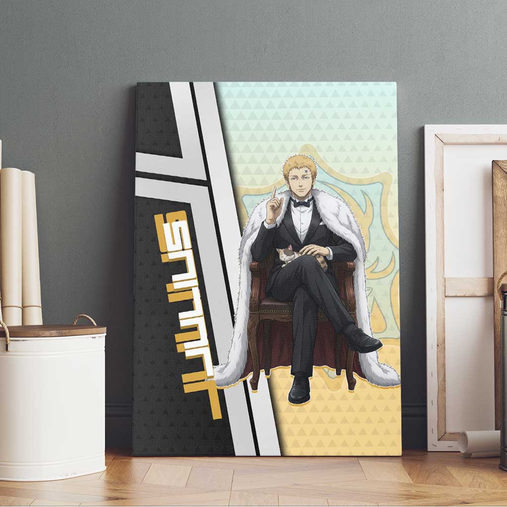 Julius Novachrono Canvas Wall Art Regal Anime Illustration Style