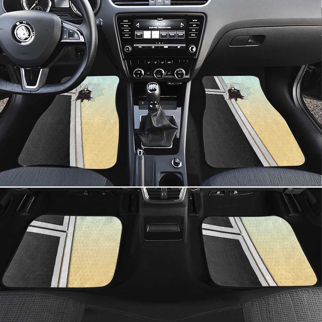 Julius Novachrono Car Mats Regal Anime Illustration Style