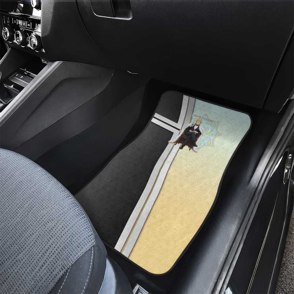 Julius Novachrono Car Mats Regal Anime Illustration Style