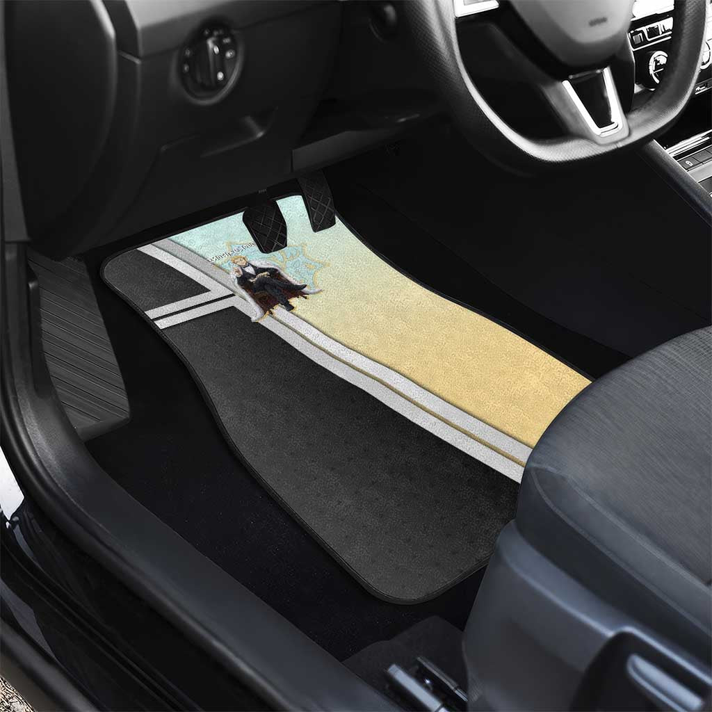 Julius Novachrono Car Mats Regal Anime Illustration Style
