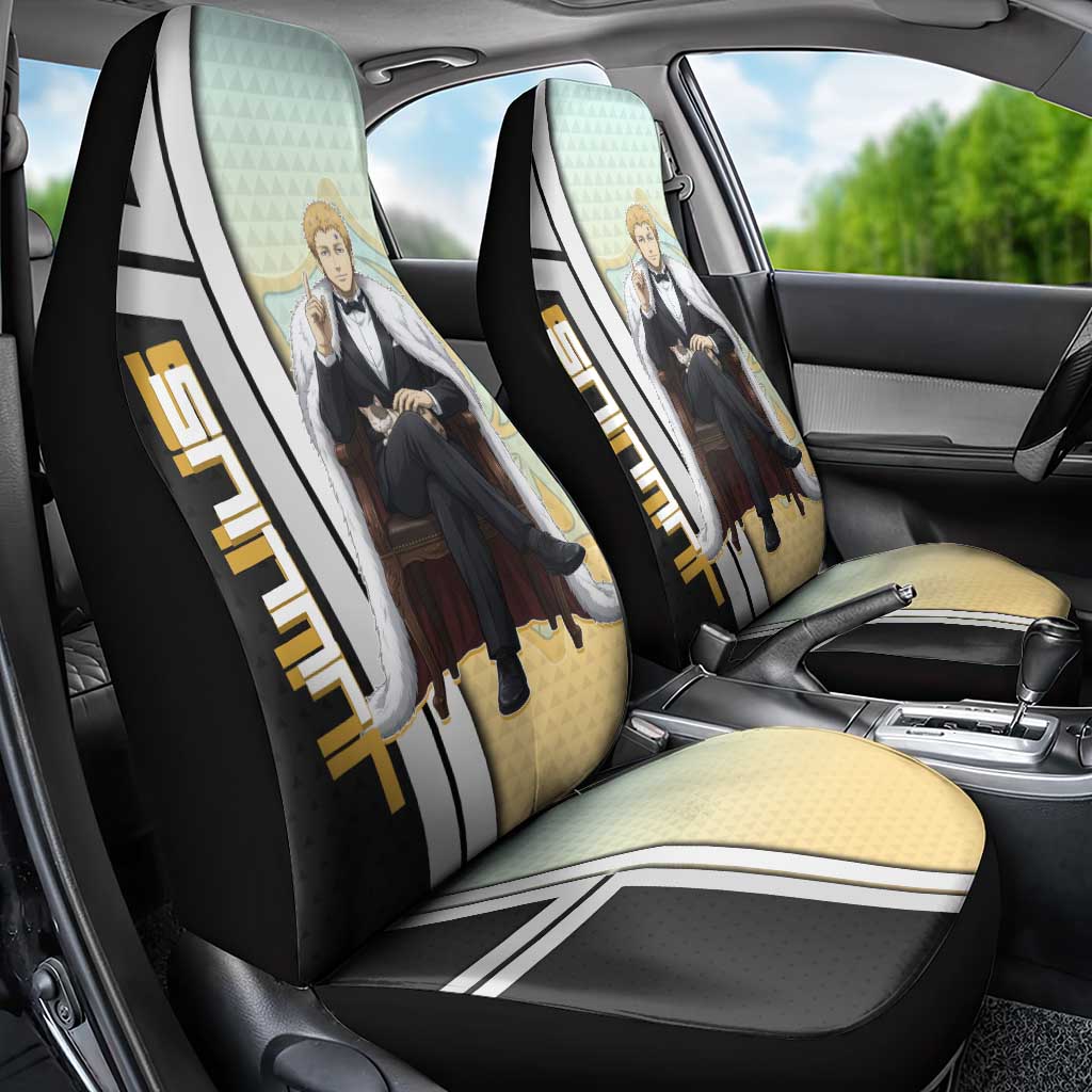Julius Novachrono Car Seat Cover Regal Anime Illustration Style