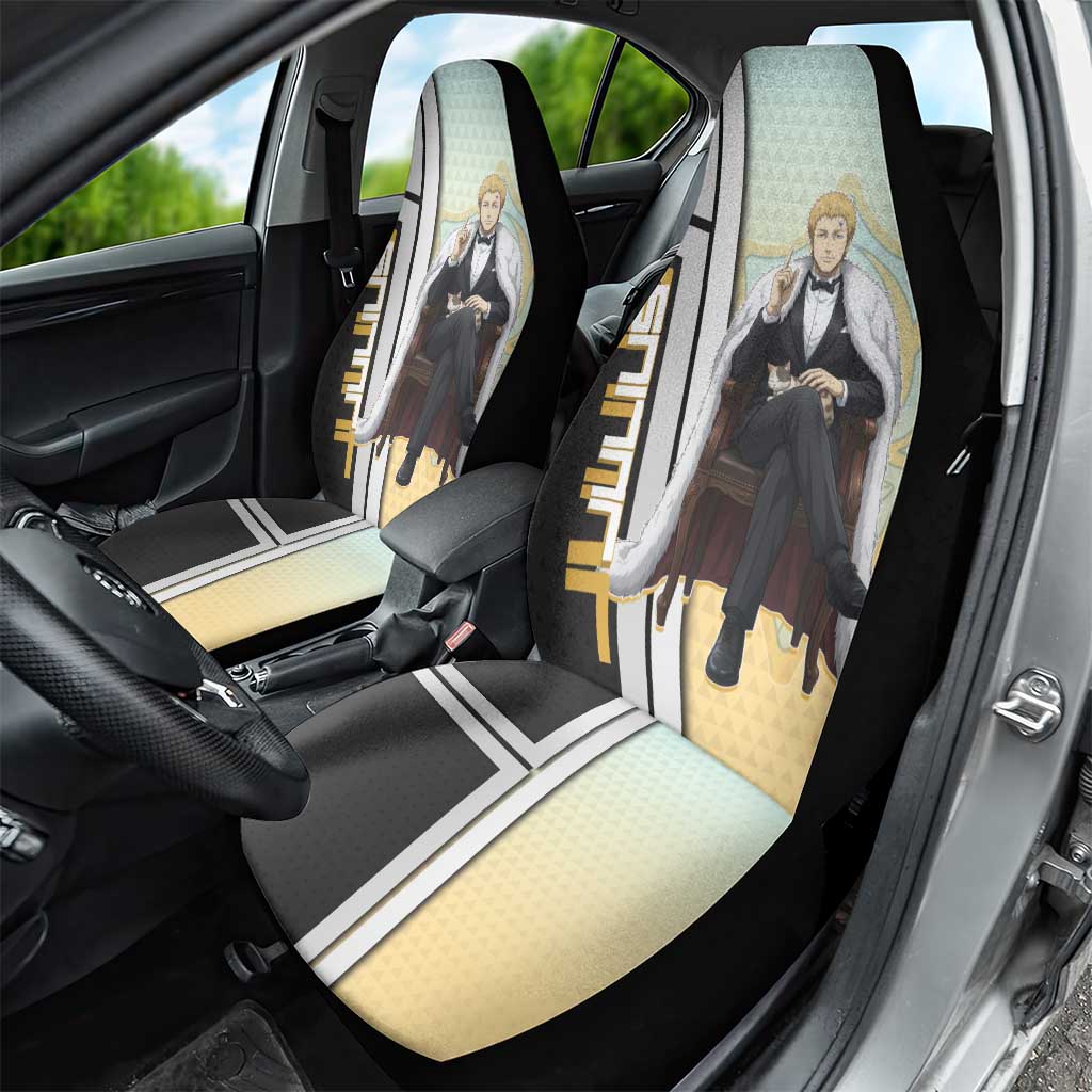 Julius Novachrono Car Seat Cover Regal Anime Illustration Style