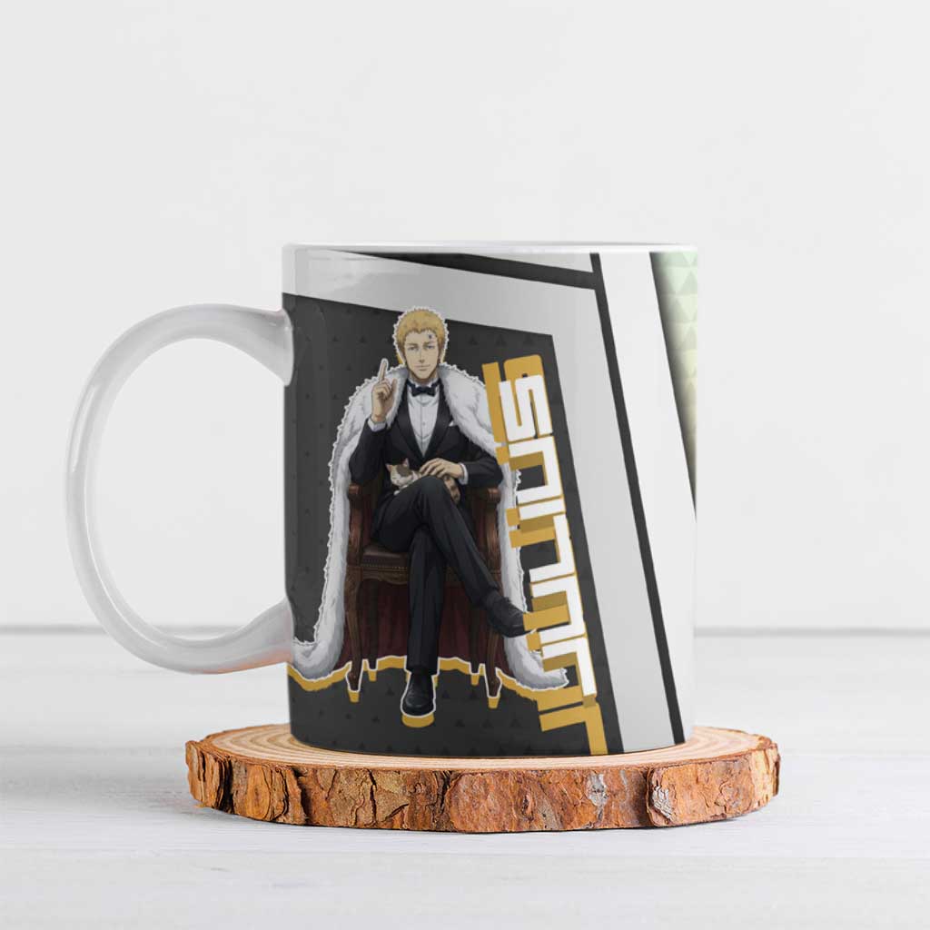 Julius Novachrono Ceramic Mug Regal Anime Illustration Style