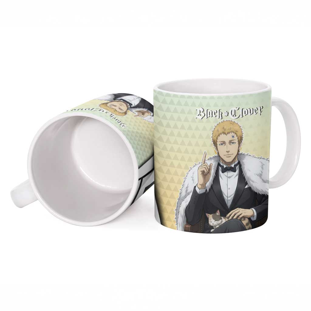 Julius Novachrono Ceramic Mug Regal Anime Illustration Style