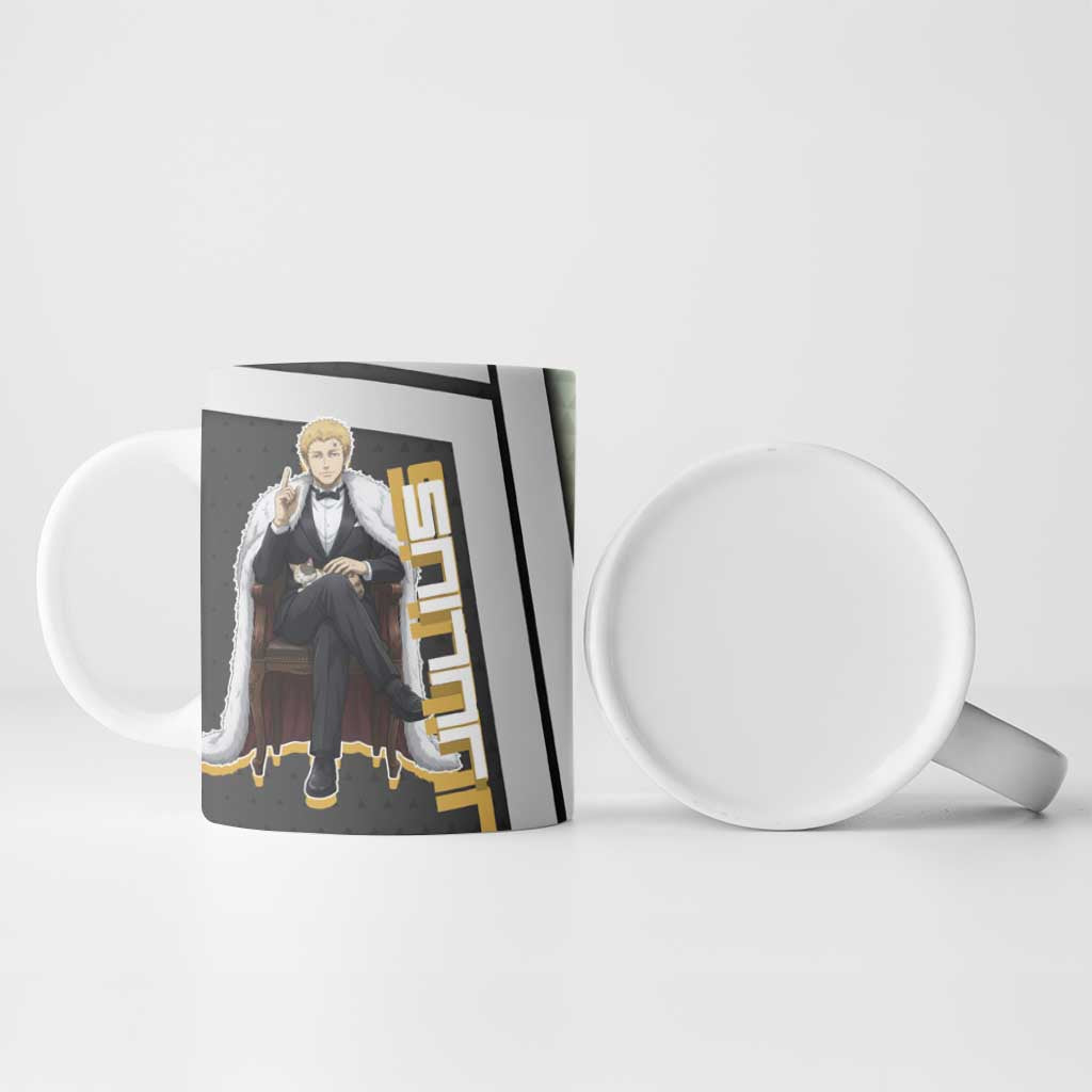 Julius Novachrono Ceramic Mug Regal Anime Illustration Style