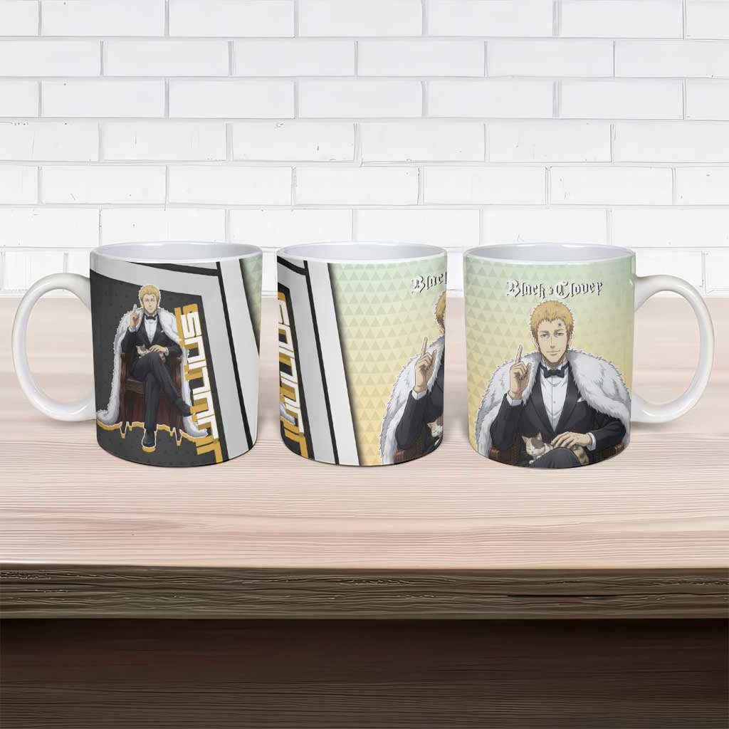Julius Novachrono Ceramic Mug Regal Anime Illustration Style