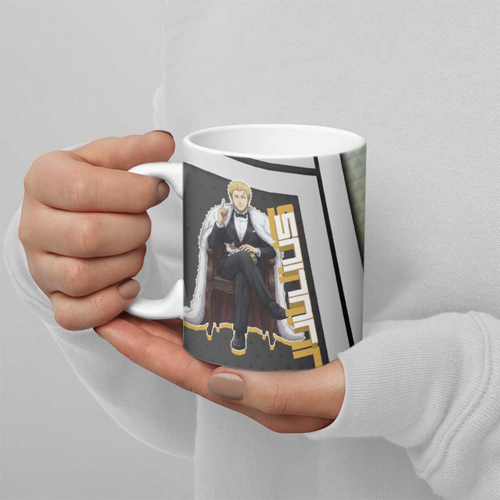 Julius Novachrono Ceramic Mug Regal Anime Illustration Style