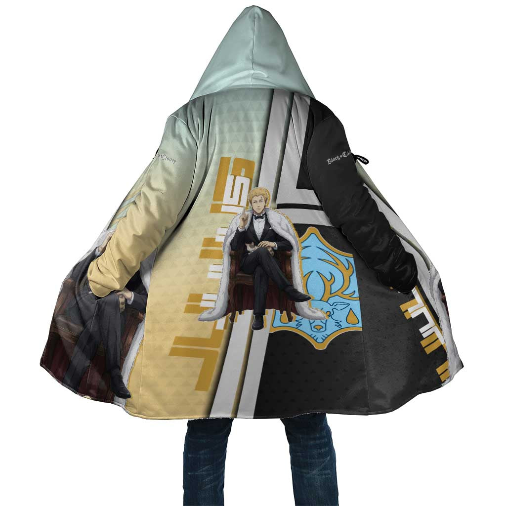 Julius Novachrono Cloak Regal Anime Illustration Style