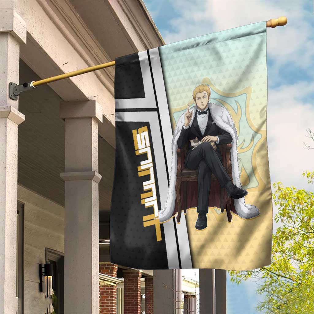 Julius Novachrono Garden Flag Regal Anime Illustration Style