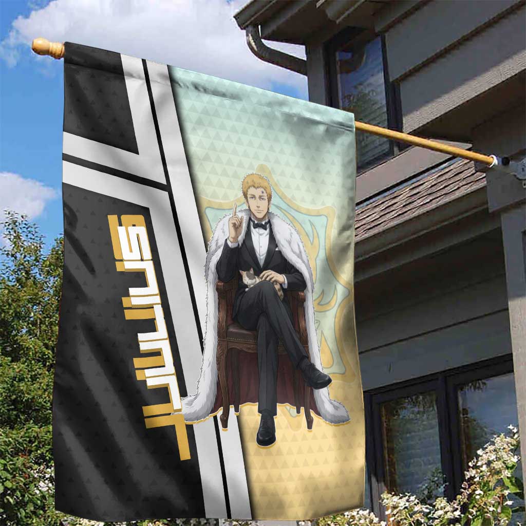 Julius Novachrono Garden Flag Regal Anime Illustration Style