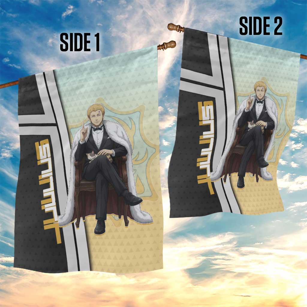 Julius Novachrono Garden Flag Regal Anime Illustration Style