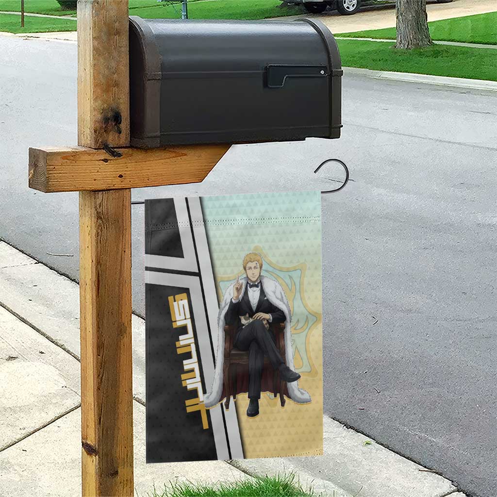 Julius Novachrono Garden Flag Regal Anime Illustration Style