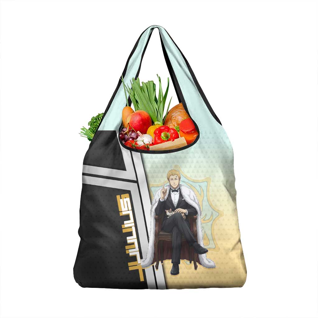 Julius Novachrono Grocery Bag Regal Anime Illustration Style