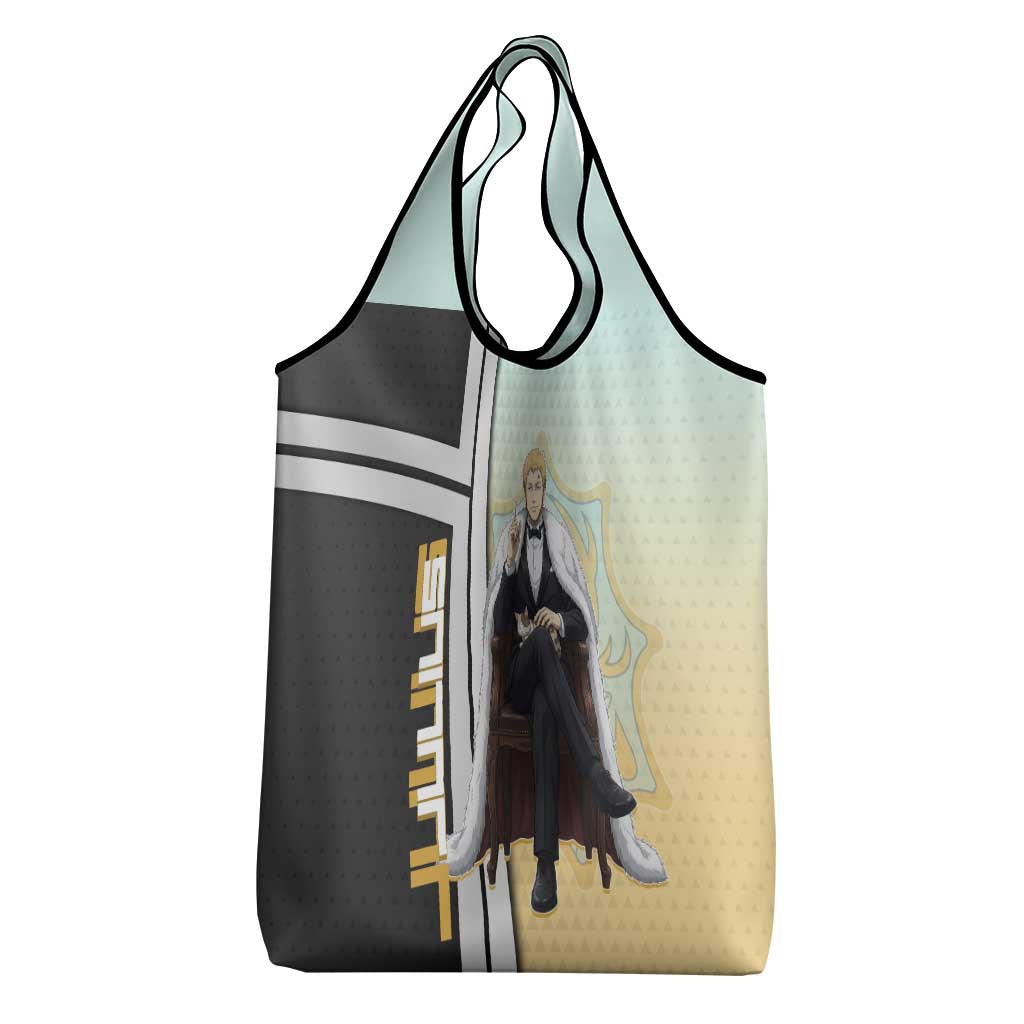 Julius Novachrono Grocery Bag Regal Anime Illustration Style