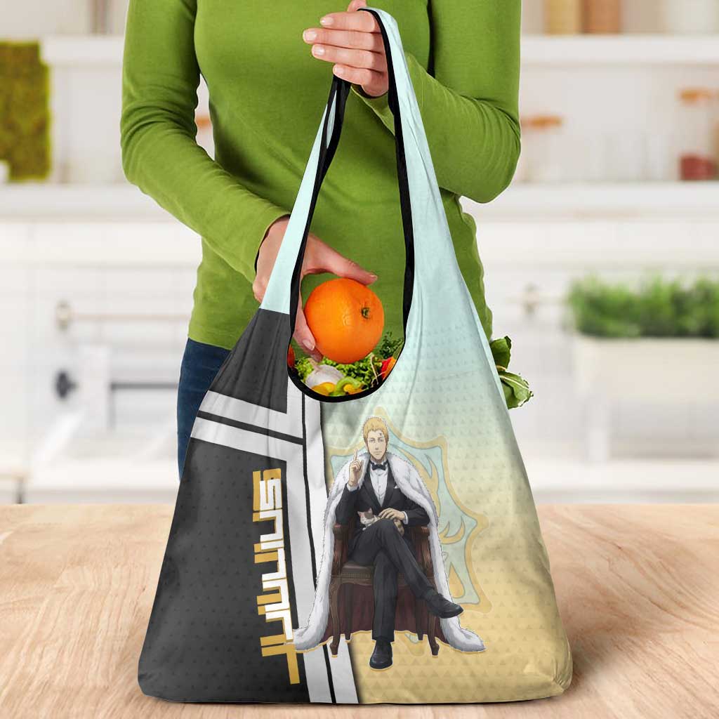 Julius Novachrono Grocery Bag Regal Anime Illustration Style