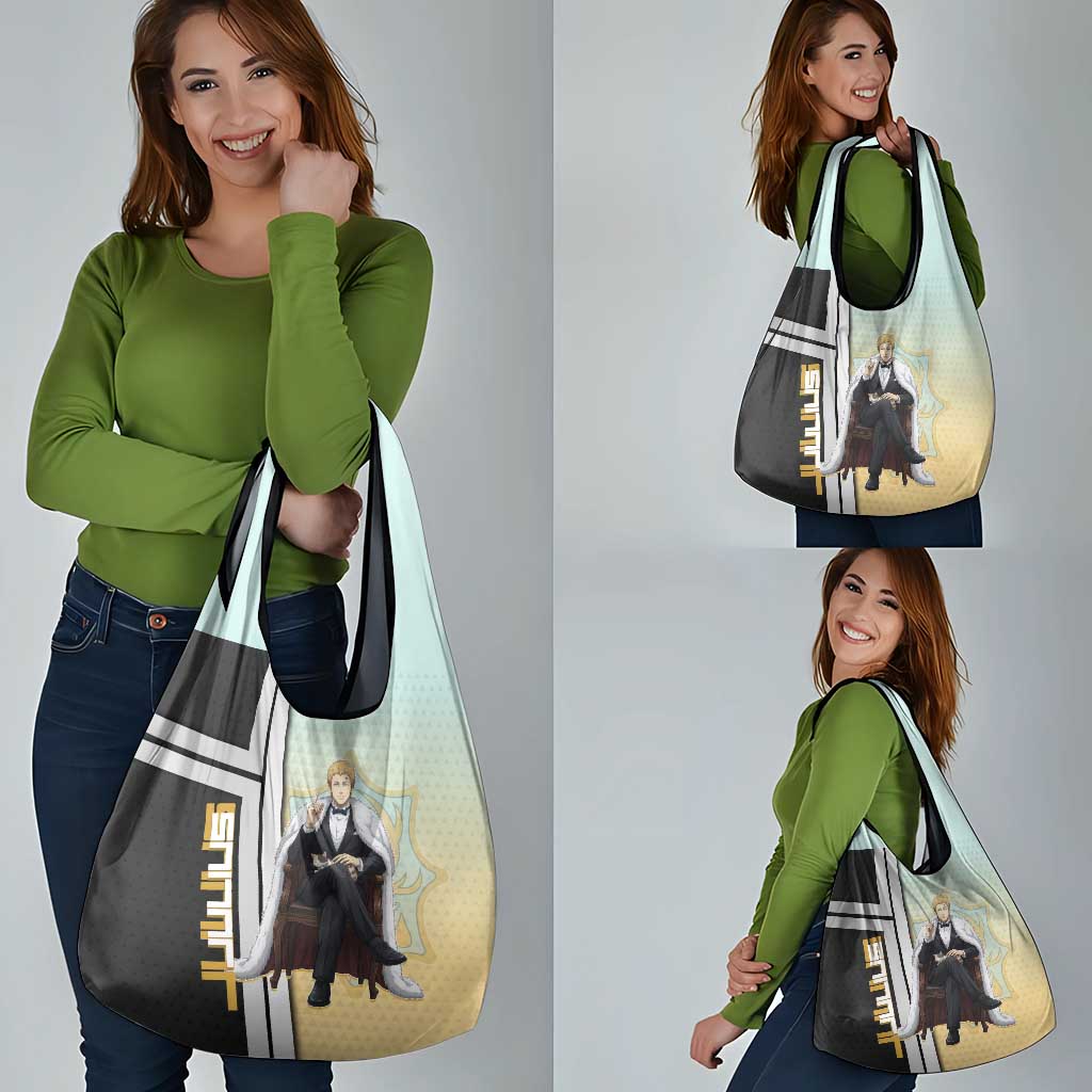 Julius Novachrono Grocery Bag Regal Anime Illustration Style