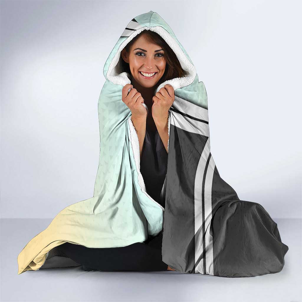 Julius Novachrono Hooded Blanket Regal Anime Illustration Style
