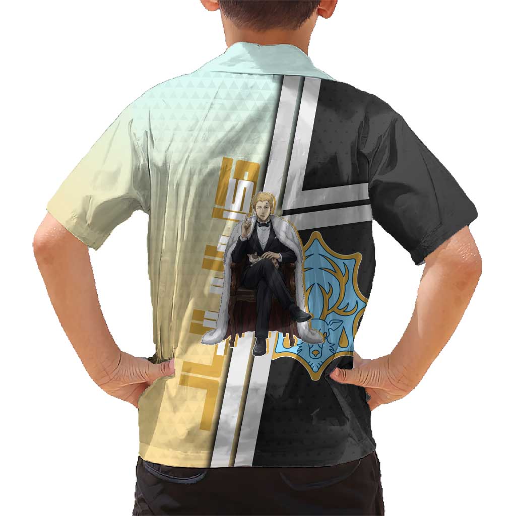 Julius Novachrono Kid Hawaiian Shirt Regal Anime Illustration Style