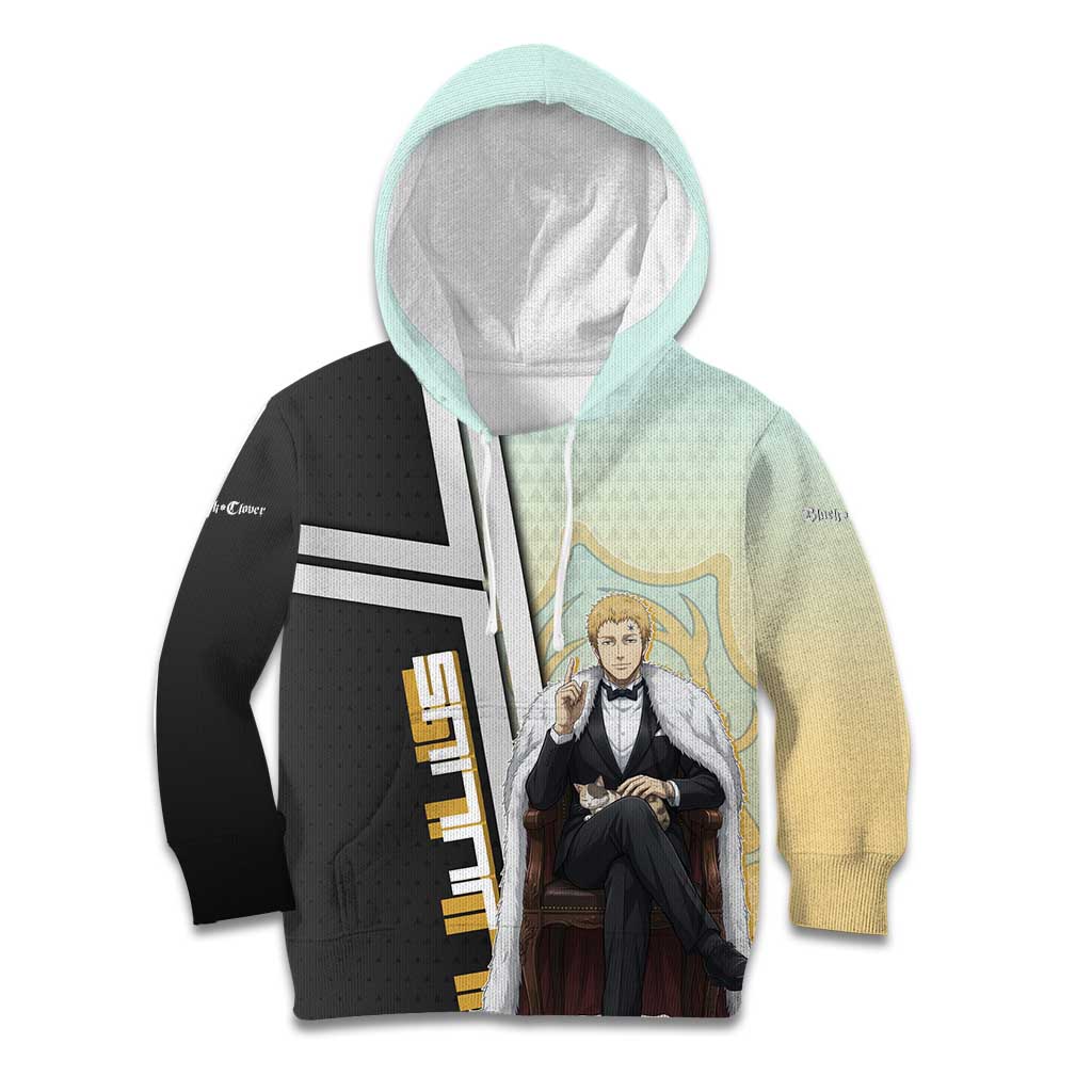 Julius Novachrono Kid Hoodie Regal Anime Illustration Style