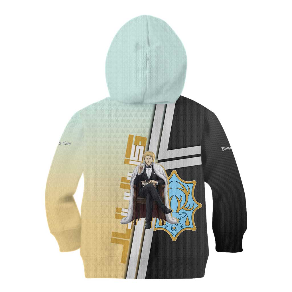 Julius Novachrono Kid Hoodie Regal Anime Illustration Style