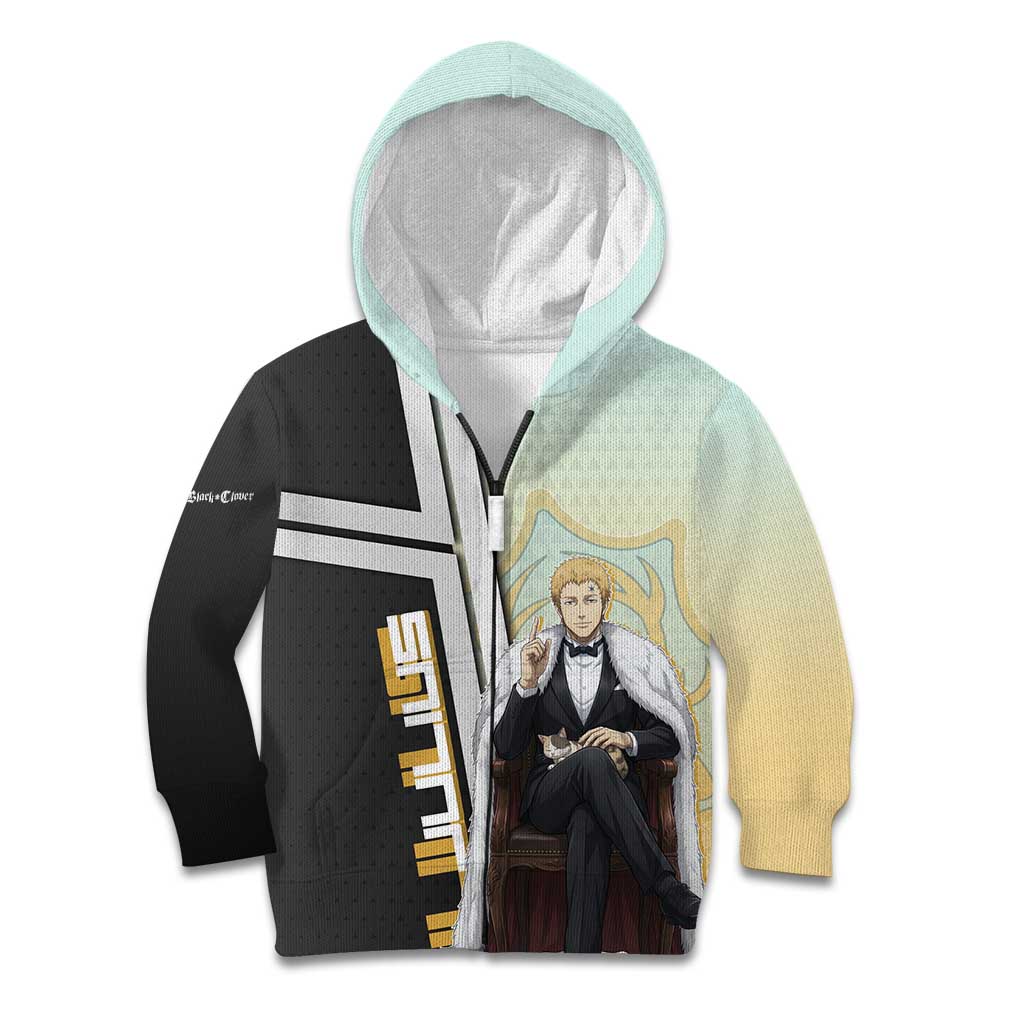 Julius Novachrono Kid Hoodie Regal Anime Illustration Style