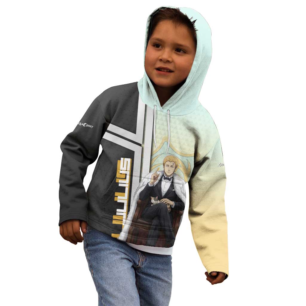Julius Novachrono Kid Hoodie Regal Anime Illustration Style