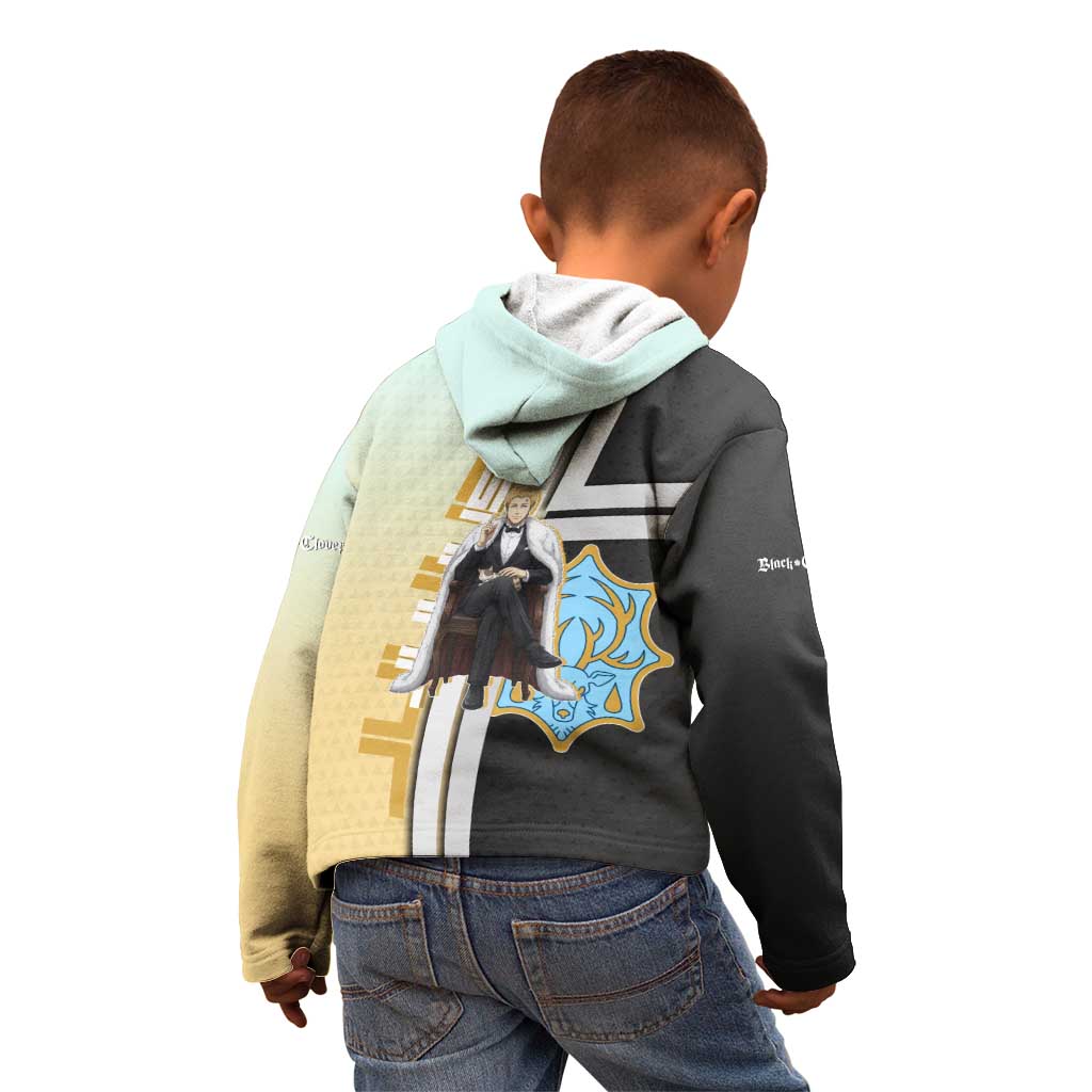 Julius Novachrono Kid Hoodie Regal Anime Illustration Style