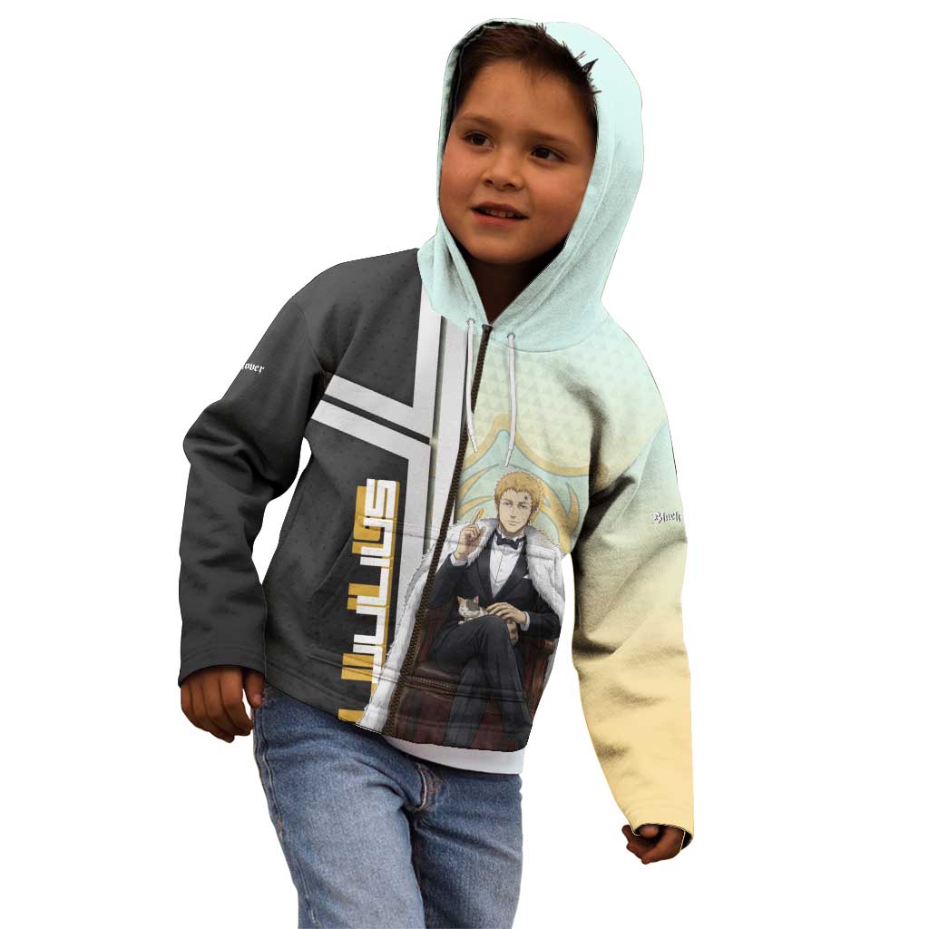 Julius Novachrono Kid Hoodie Regal Anime Illustration Style