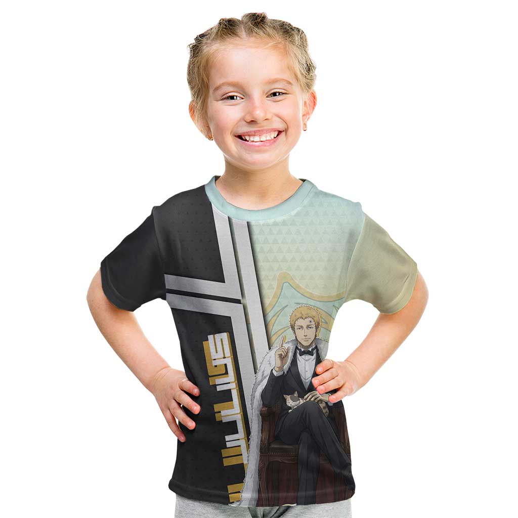 Julius Novachrono Kid T Shirt Regal Anime Illustration Style