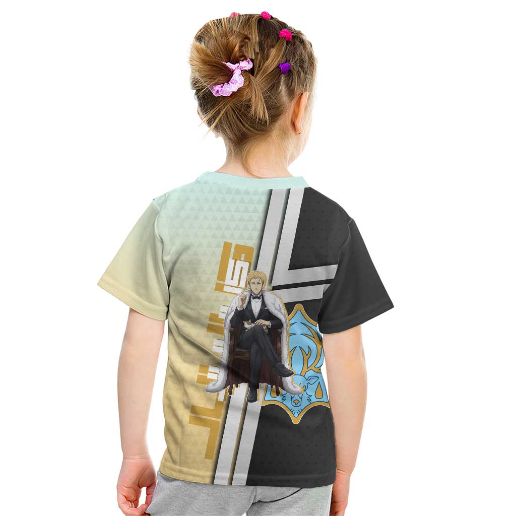 Julius Novachrono Kid T Shirt Regal Anime Illustration Style
