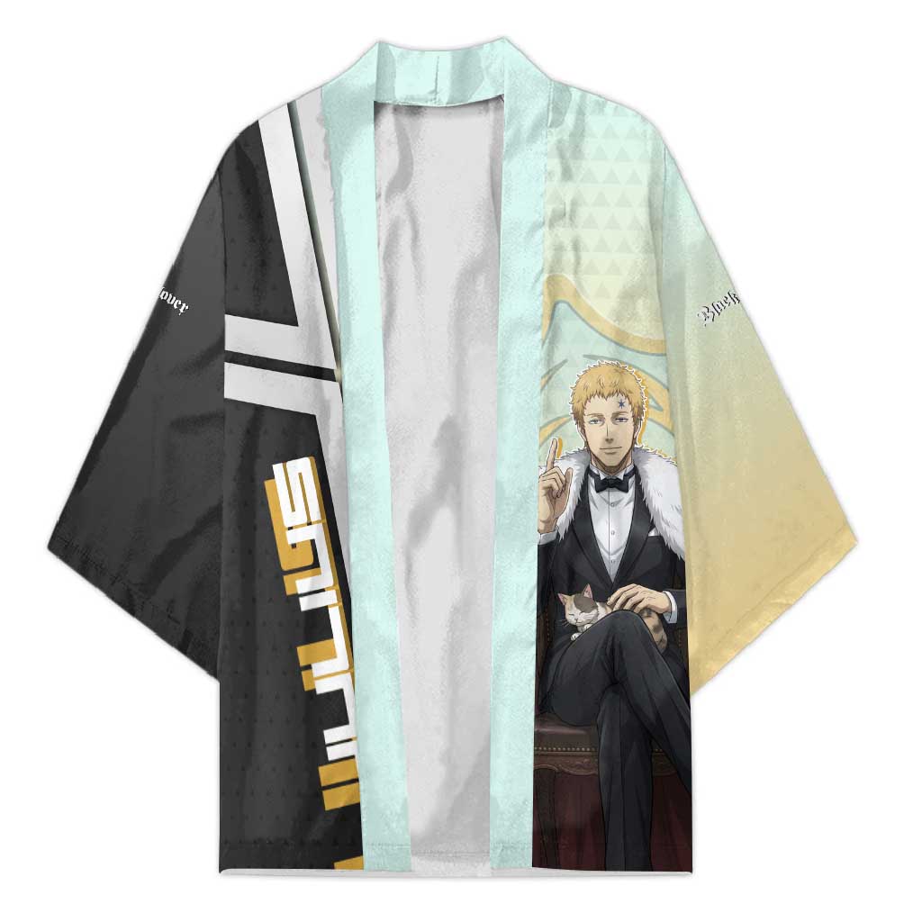 Julius Novachrono Kimono Regal Anime Illustration Style