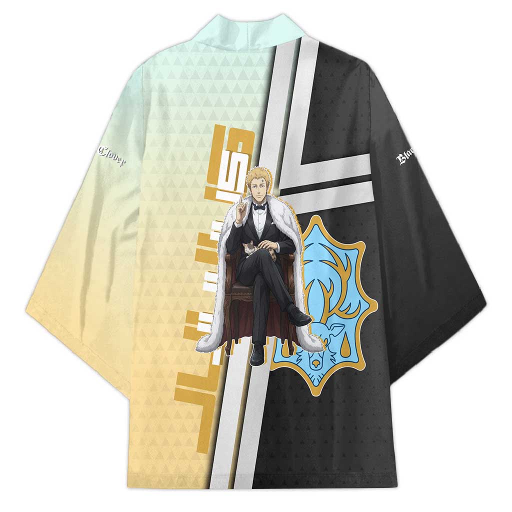 Julius Novachrono Kimono Regal Anime Illustration Style