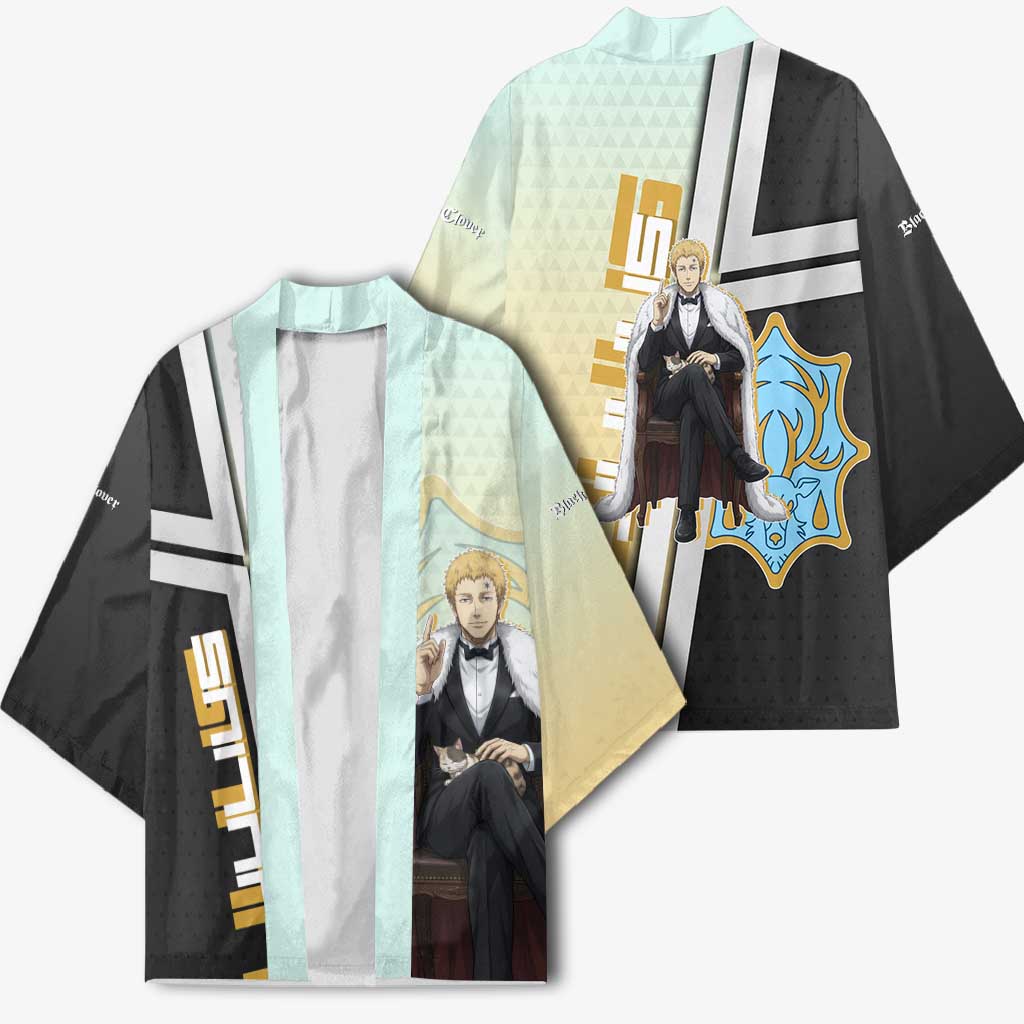 Julius Novachrono Kimono Regal Anime Illustration Style