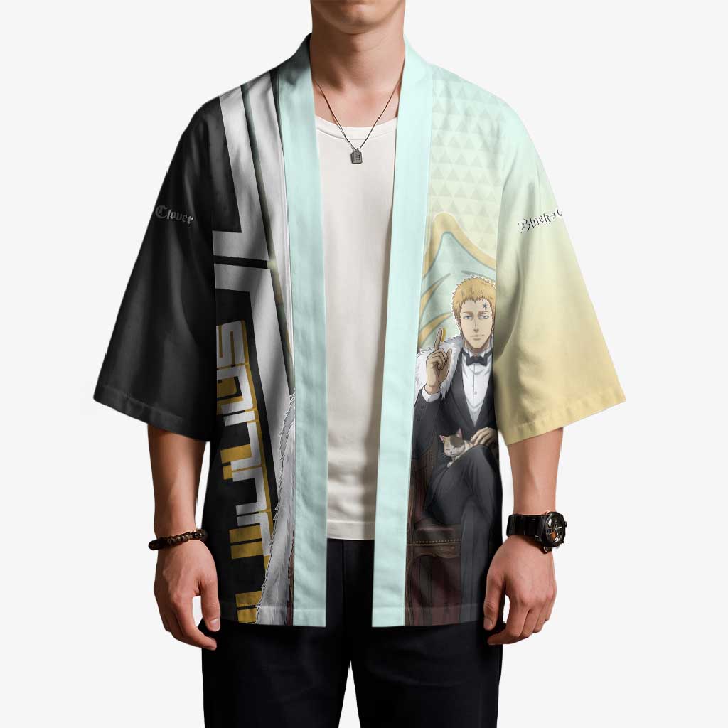 Julius Novachrono Kimono Regal Anime Illustration Style