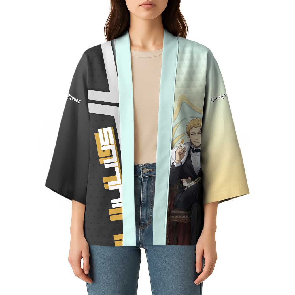 Julius Novachrono Kimono Regal Anime Illustration Style