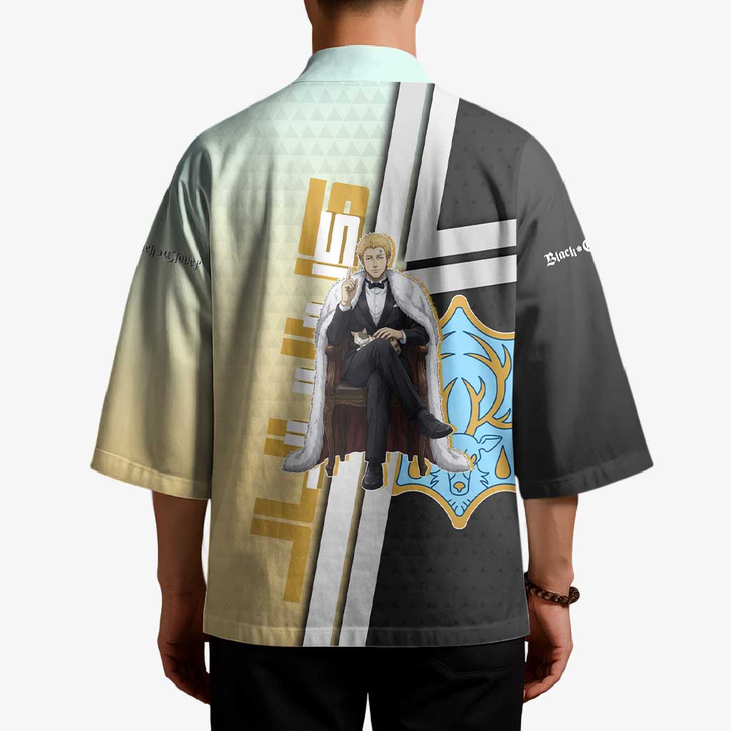 Julius Novachrono Kimono Regal Anime Illustration Style