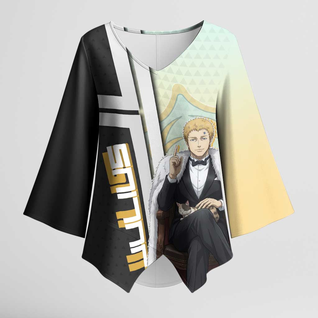 Julius Novachrono Kimono Sleeve Blouse Regal Anime Illustration Style