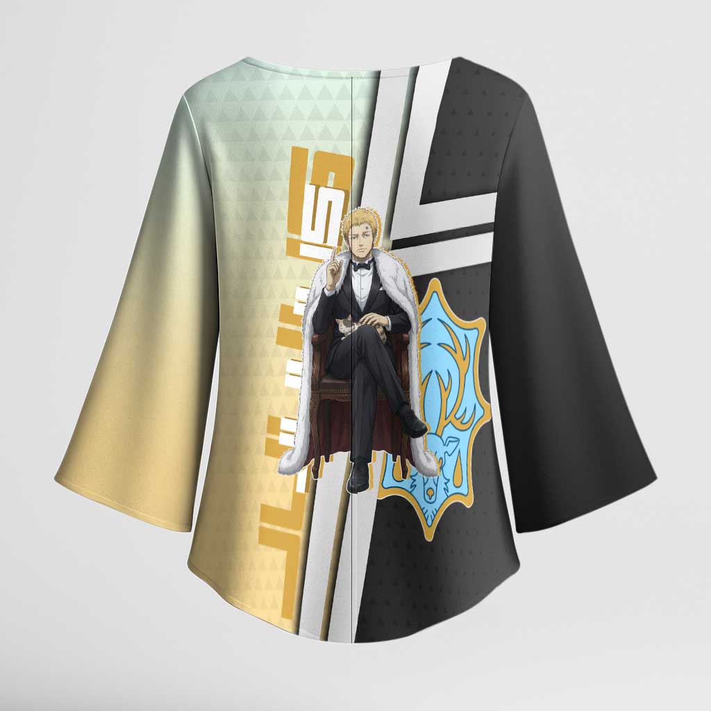 Julius Novachrono Kimono Sleeve Blouse Regal Anime Illustration Style