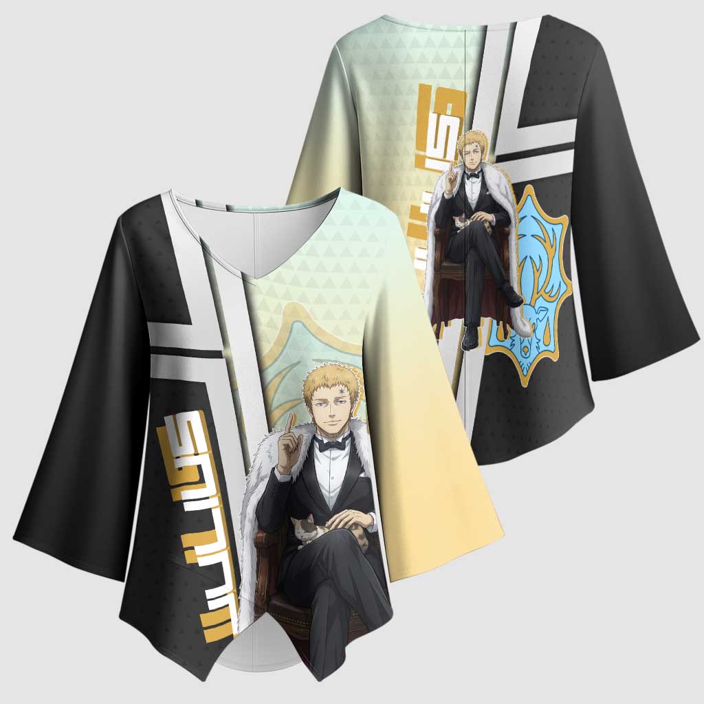 Julius Novachrono Kimono Sleeve Blouse Regal Anime Illustration Style