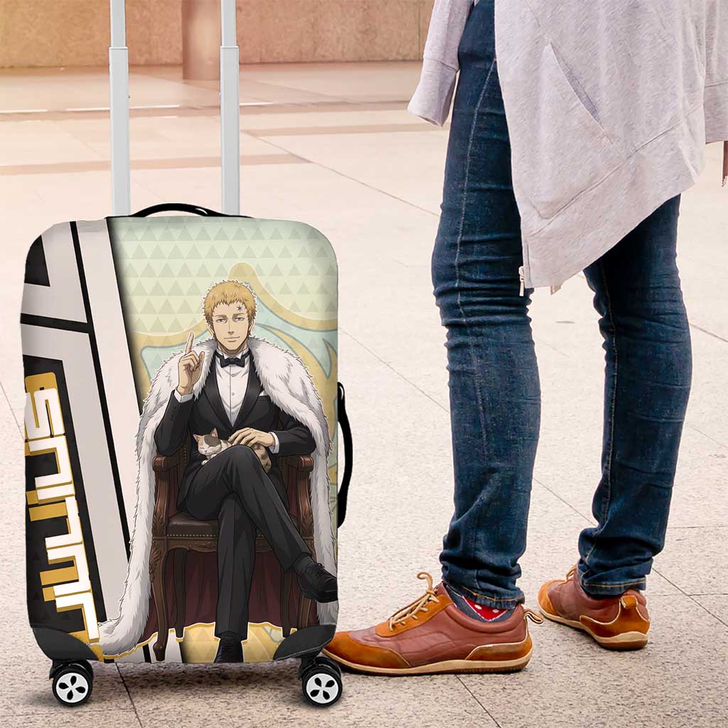 Julius Novachrono Luggage Cover Regal Anime Illustration Style
