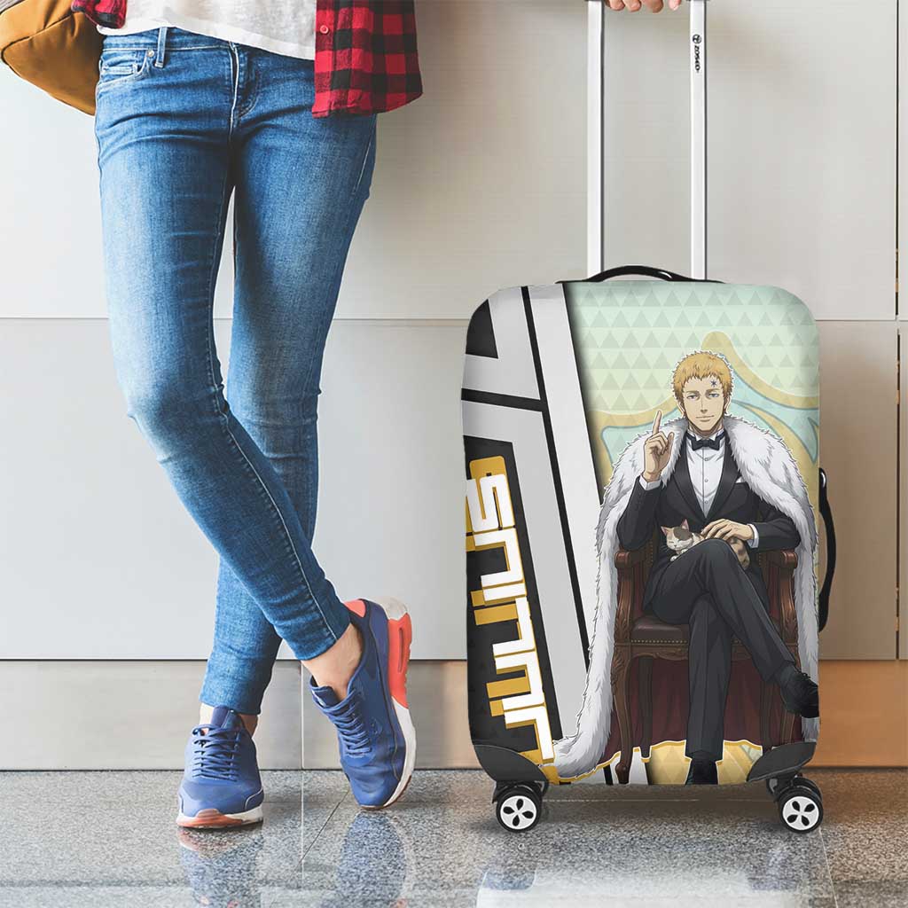 Julius Novachrono Luggage Cover Regal Anime Illustration Style