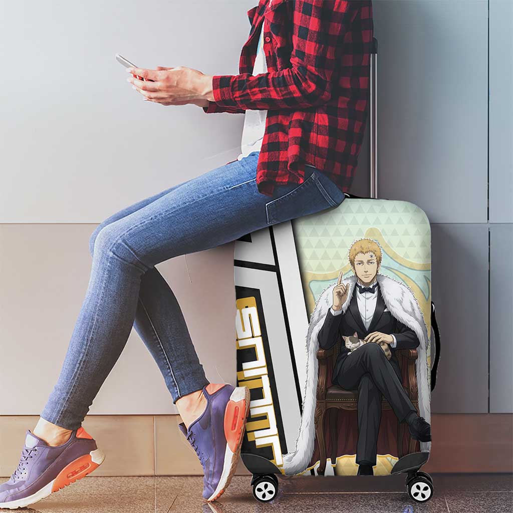 Julius Novachrono Luggage Cover Regal Anime Illustration Style