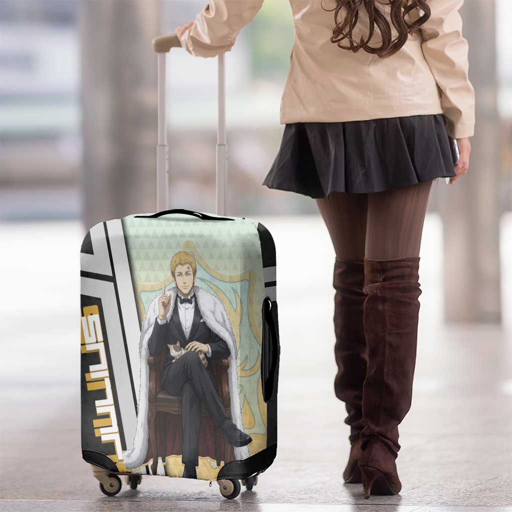 Julius Novachrono Luggage Cover Regal Anime Illustration Style
