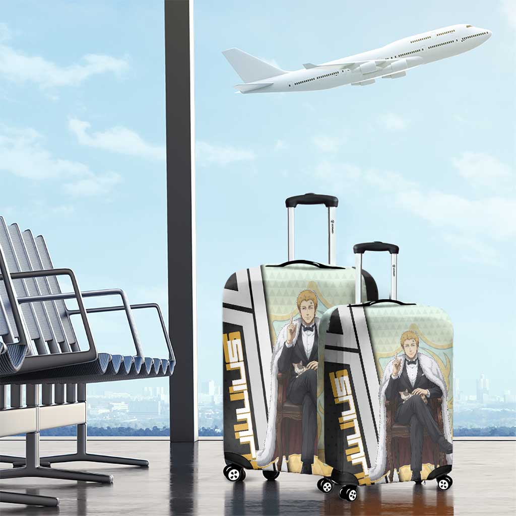 Julius Novachrono Luggage Cover Regal Anime Illustration Style